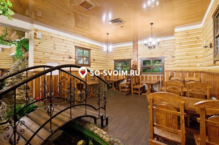 Фото №7 зала Зал «Кузьмич»