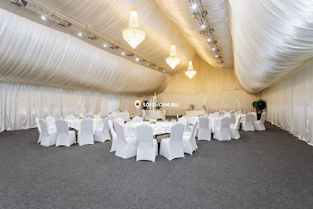 Фото №3 зала Банкетный шатер "Сияние"