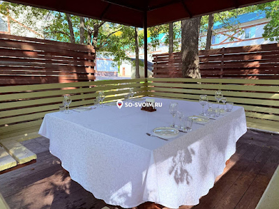 Фото №6 зала Летняя веранда