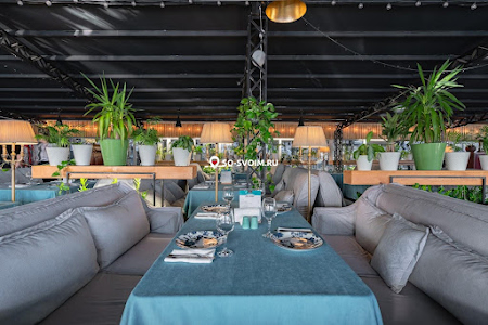 Фото №7 зала Зал «Парадайз»