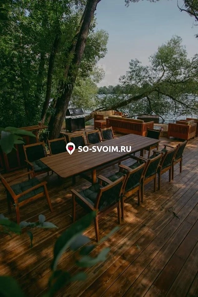 Фото №4 зала Патио зона
