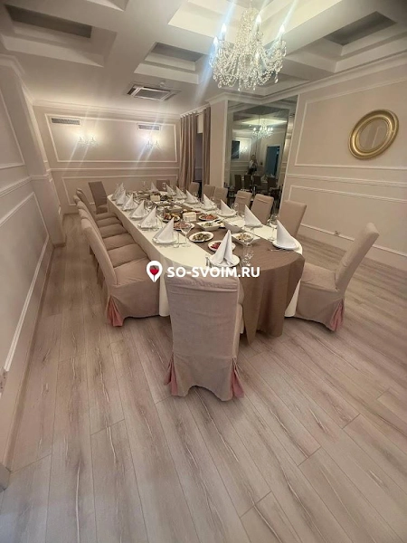 Фото №2 зала Банкетная комната