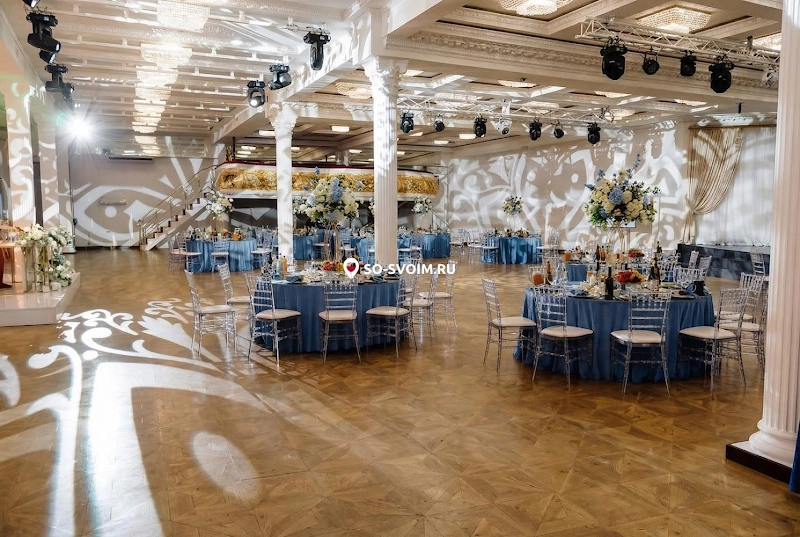 Фото №1 зала Зал «Суриковъ Холл»