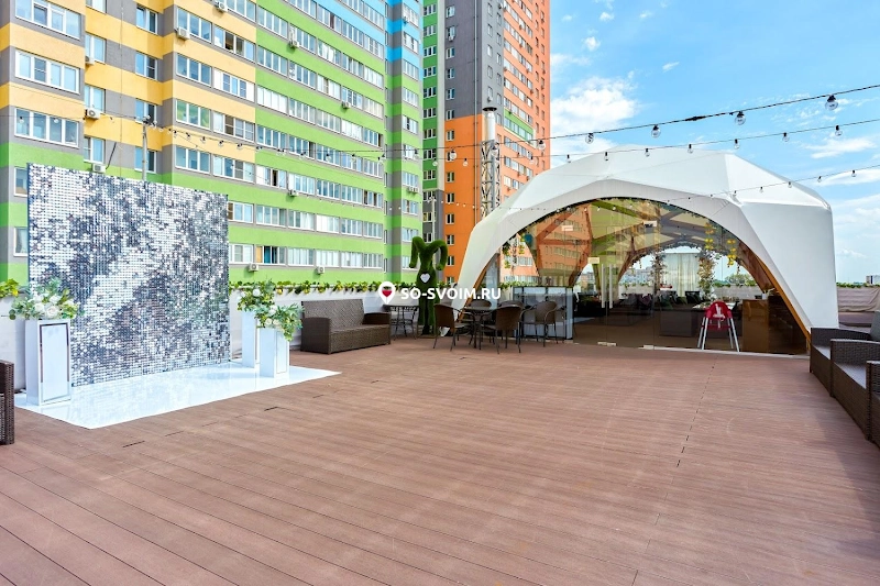 Фото №17 зала Летний шатер на крыше