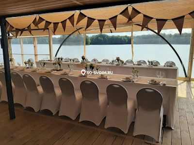 Фото №5 зала Беседка на воде