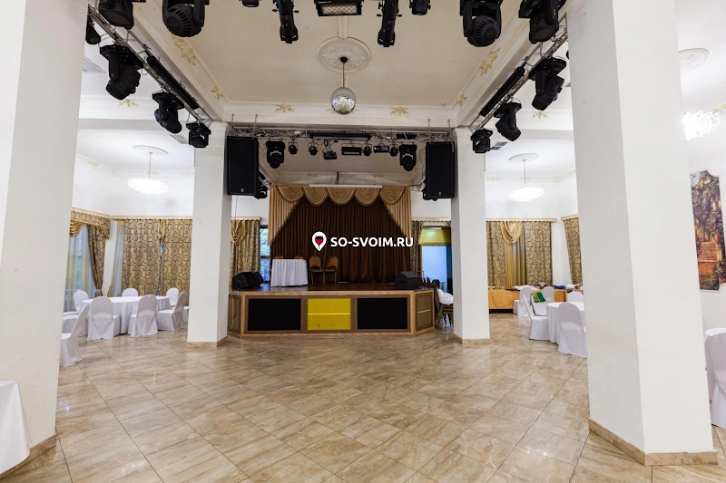 Фото №9 зала Большой банкетный зал