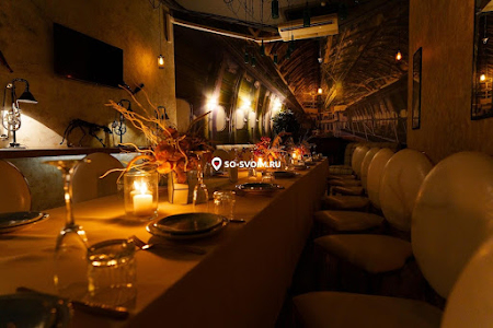 Фото №1 зала Зал «Каминный»