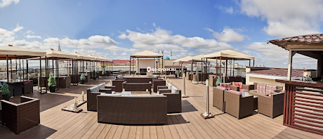 Фото №4 зала Ресторан на крыше "The Terrace"