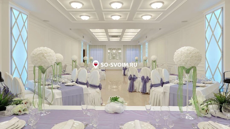 Фото №3 зала Банкетный зал №2