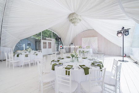 Фото №15 зала Шатёр White Podium