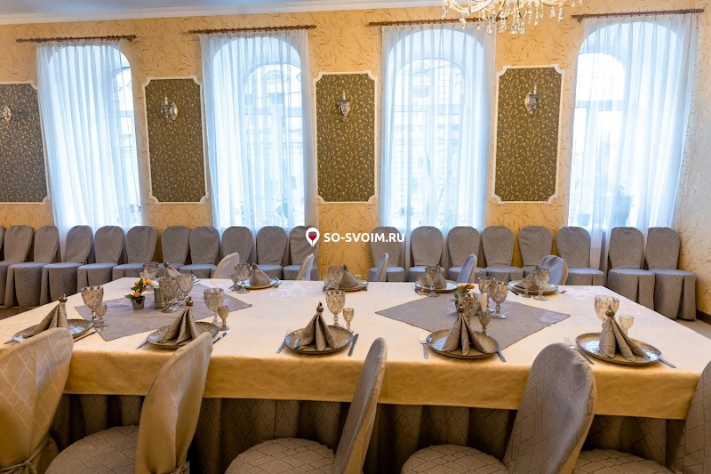 Фото №5 зала Зал "Малахитовый"