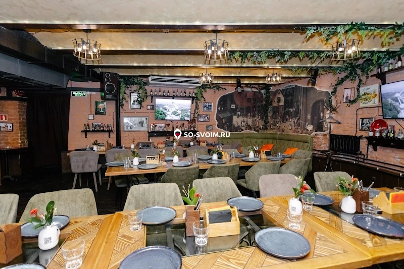 Фото №2 зала Зал "Брюгге"