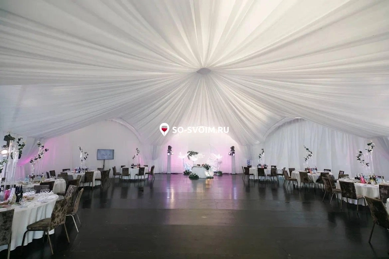 Фото №6 зала Шатер