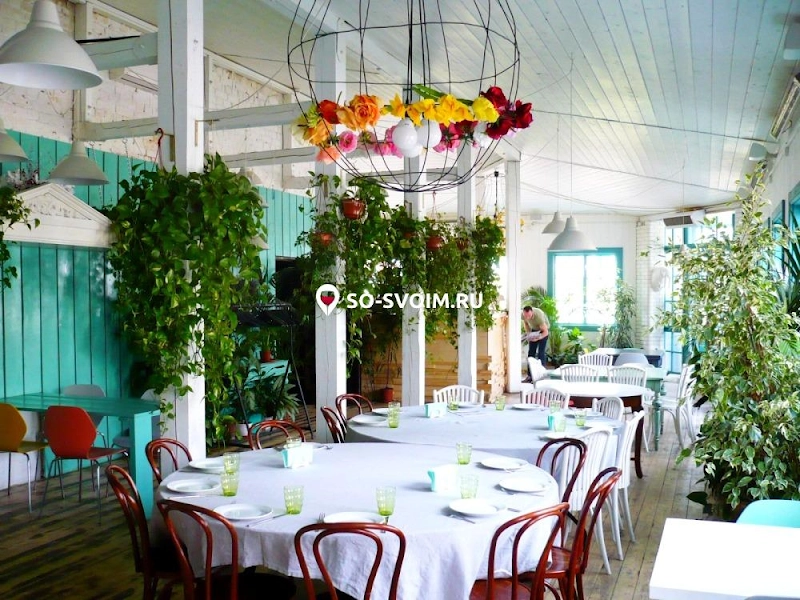 Фото №2 зала Вся веранда