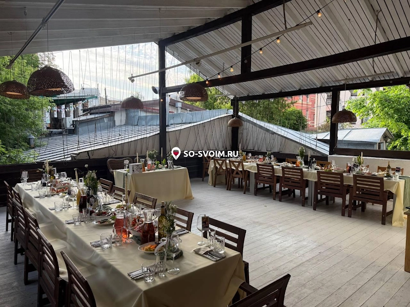 Фото №14 зала Веранда