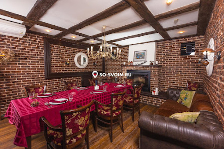 Фото №1 зала Каминный зал