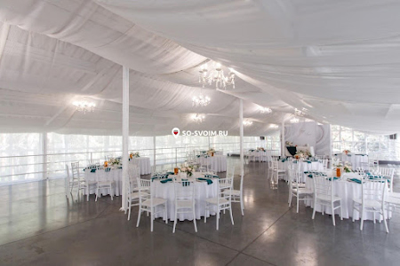 Фото №18 зала Панорамный банкетный зал «Крыша»