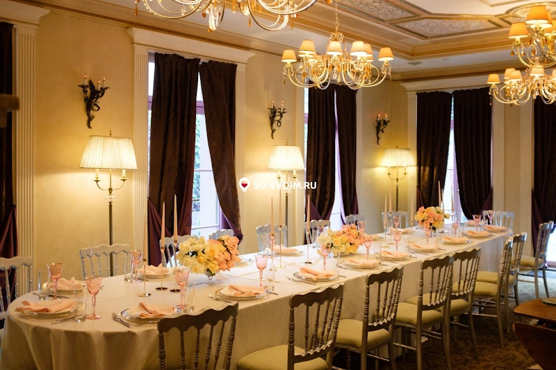 Фото №18 зала Каминный зал