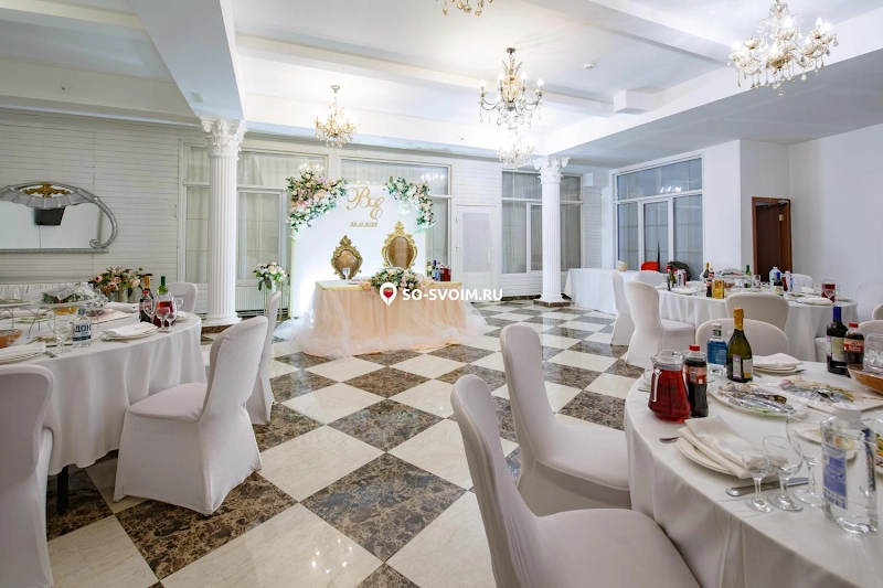 Фото №8 зала Зал «White hall»