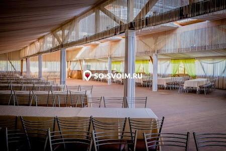 Фото №3 зала Кафе «У реки»