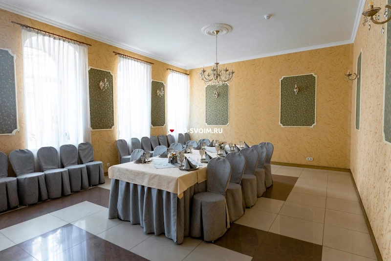 Фото №1 зала Зал "Малахитовый"