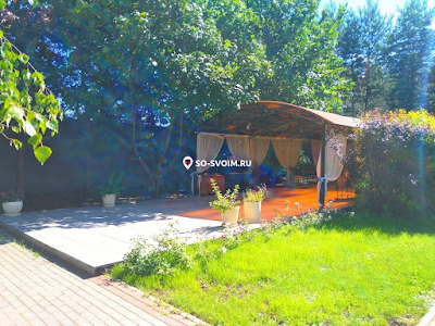Фото №7 зала Кованая веранда