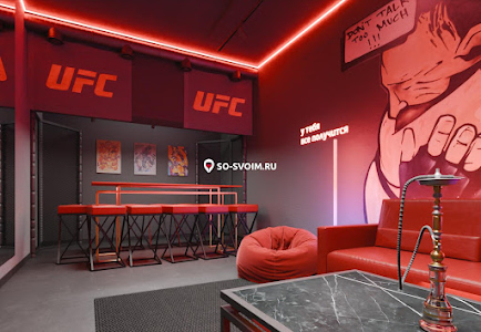 Фото №17 зала Лофт «UFC»