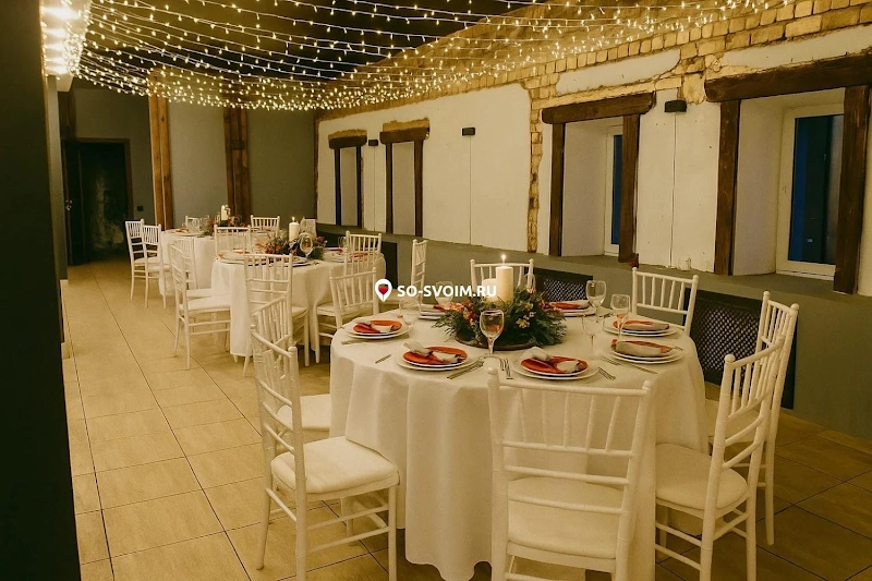 Фото №3 зала Зал "Банкетoff"