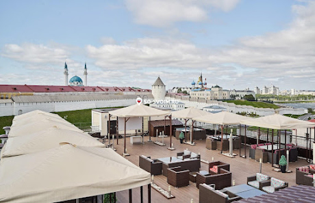 Фото №2 зала Ресторан на крыше "The Terrace"