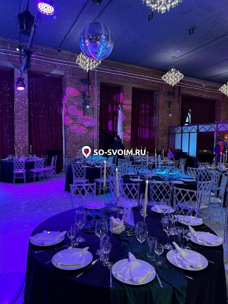 Фото №4 зала Лофт Mars