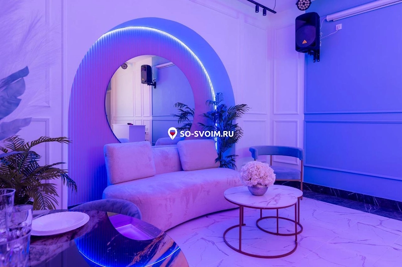 Фото №12 зала Лофт "Роза"