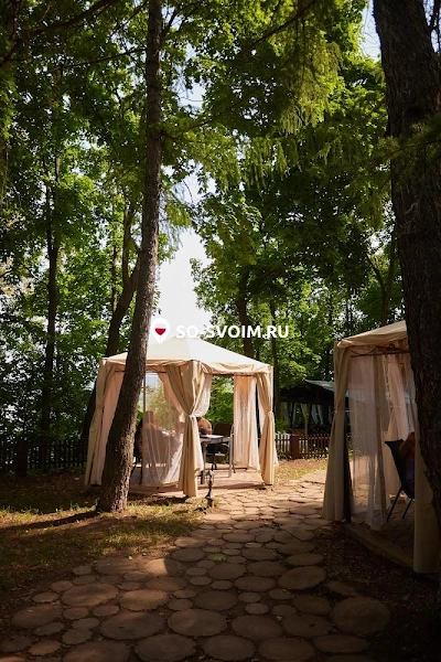 Фото №6 зала Маленькие беседки 