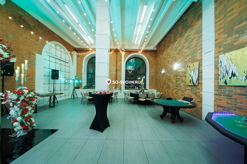 Фото №14 зала Loft Geo
