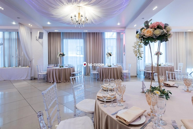 Фото №7 зала Зал "Creme De La Creme"