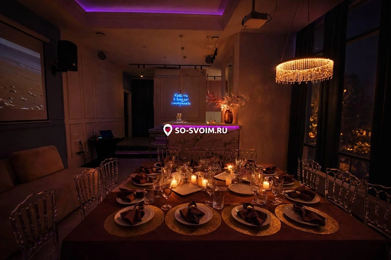 Фото №19 зала Лофт "Роза"