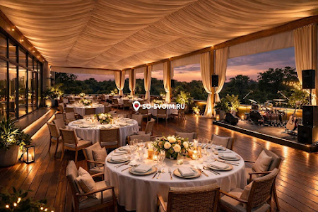 Фото №1 зала Летняя  терраса на крыше