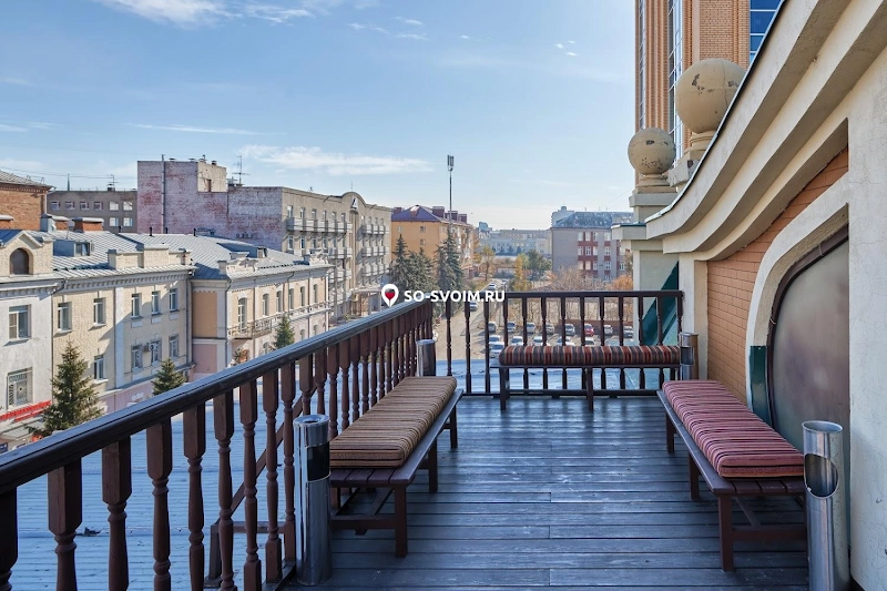 Фото №9 зала Банкетный зал на 4 этаже