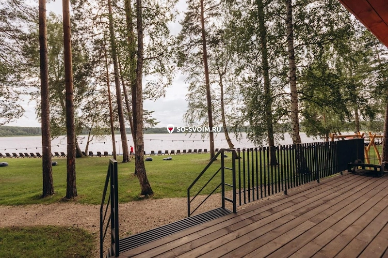 Фото №18 зала Ресторан с терассой