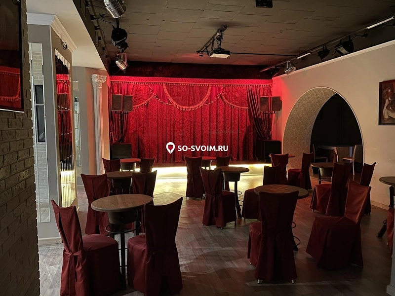 Фото №3 зала Зал «Клубный театр»