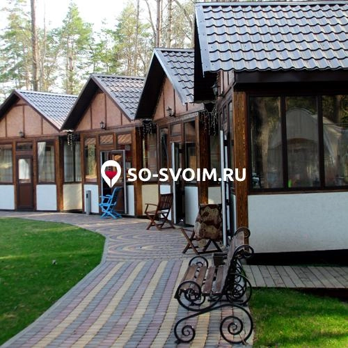 Фото №7 зала Домики (6 штук)