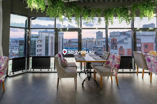 Фото №7 зала SKY8 Terrace&Grill