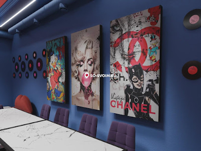 Фото №6 зала Лофт «Pop Art»