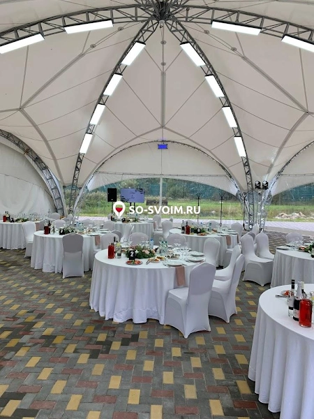Фото №3 зала Шатер