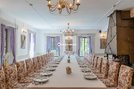 Фото №11 зала Каминный зал ресторана "Черемша"