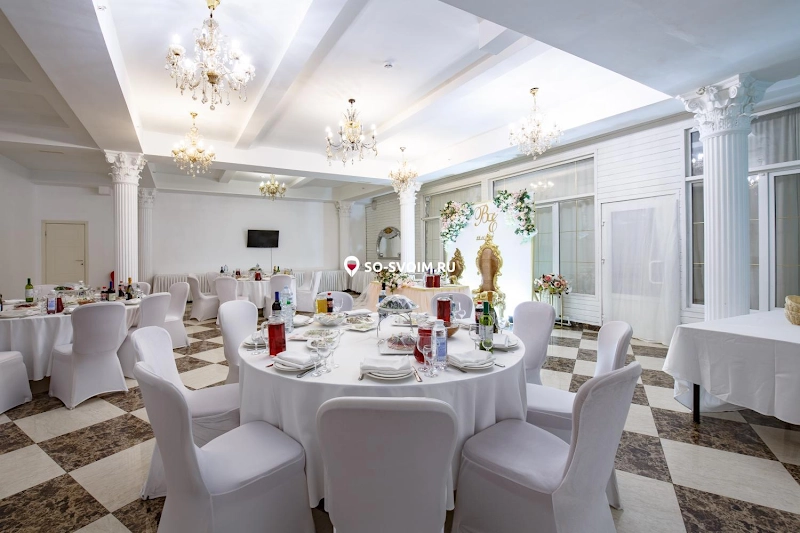 Фото №6 зала Зал «White hall»