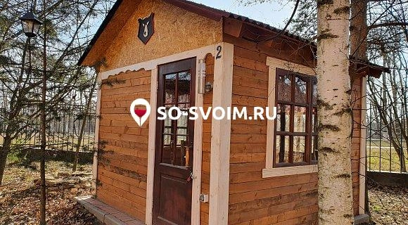 Фото №2 зала Гриль-домики