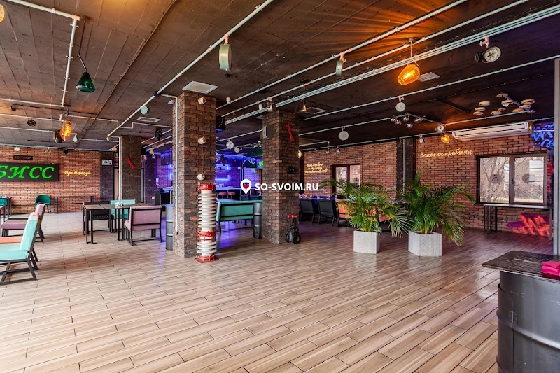 Фото №11 зала Банкетный зал на 2 этаже