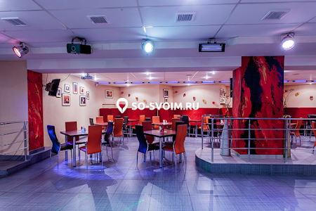 Фото №3 зала Кафе «Лёд и пламя»