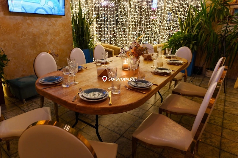 Фото №2 зала VIP-зона «КАМЧАТКА»