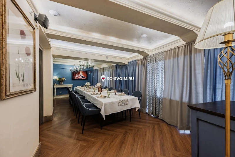 Фото №4 зала Зал «Гостиная»
